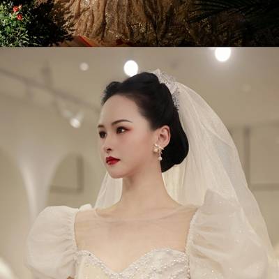 婚礼模特