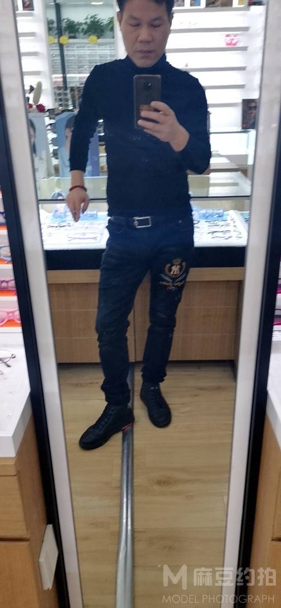 情侣模特