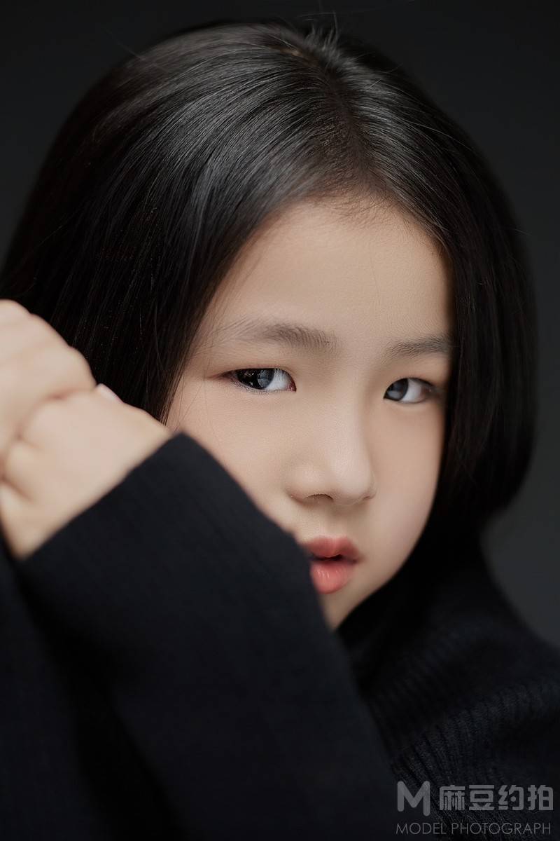 儿童摄影模特