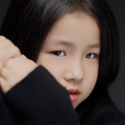 儿童摄影模特