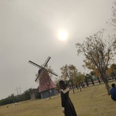 韩系模特