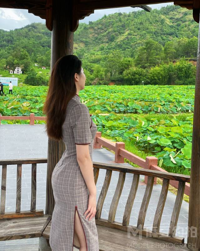 民国模特