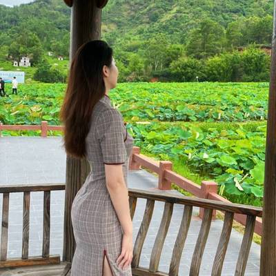 民国模特
