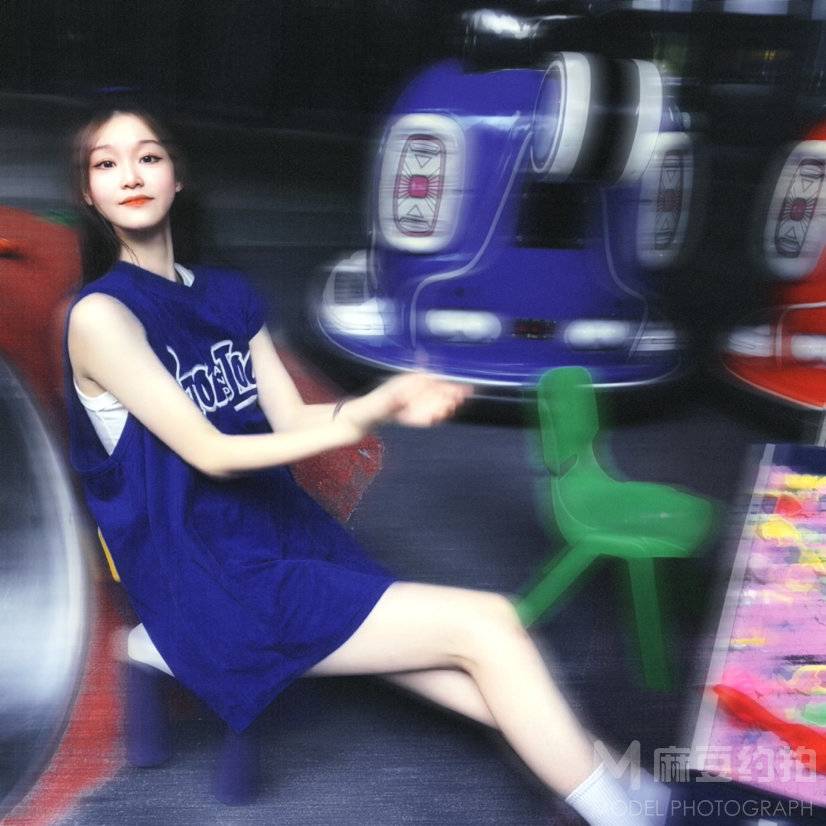 校园模特