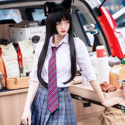 cosplay模特