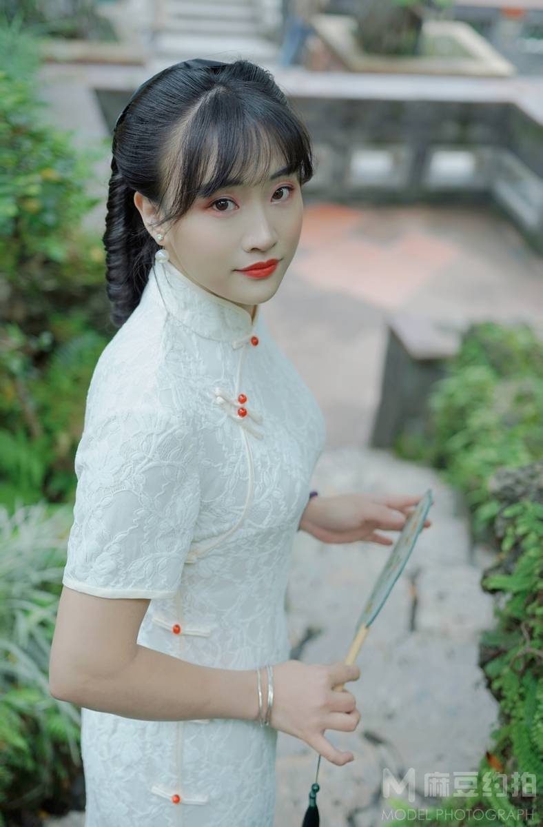 民国模特