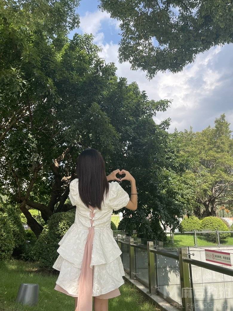 复古模特