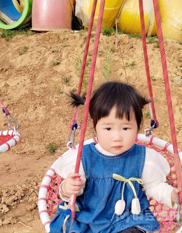 儿童摄影模特