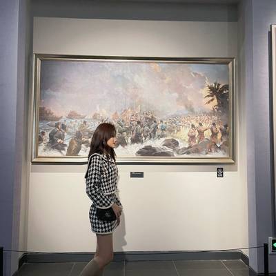 韩系模特