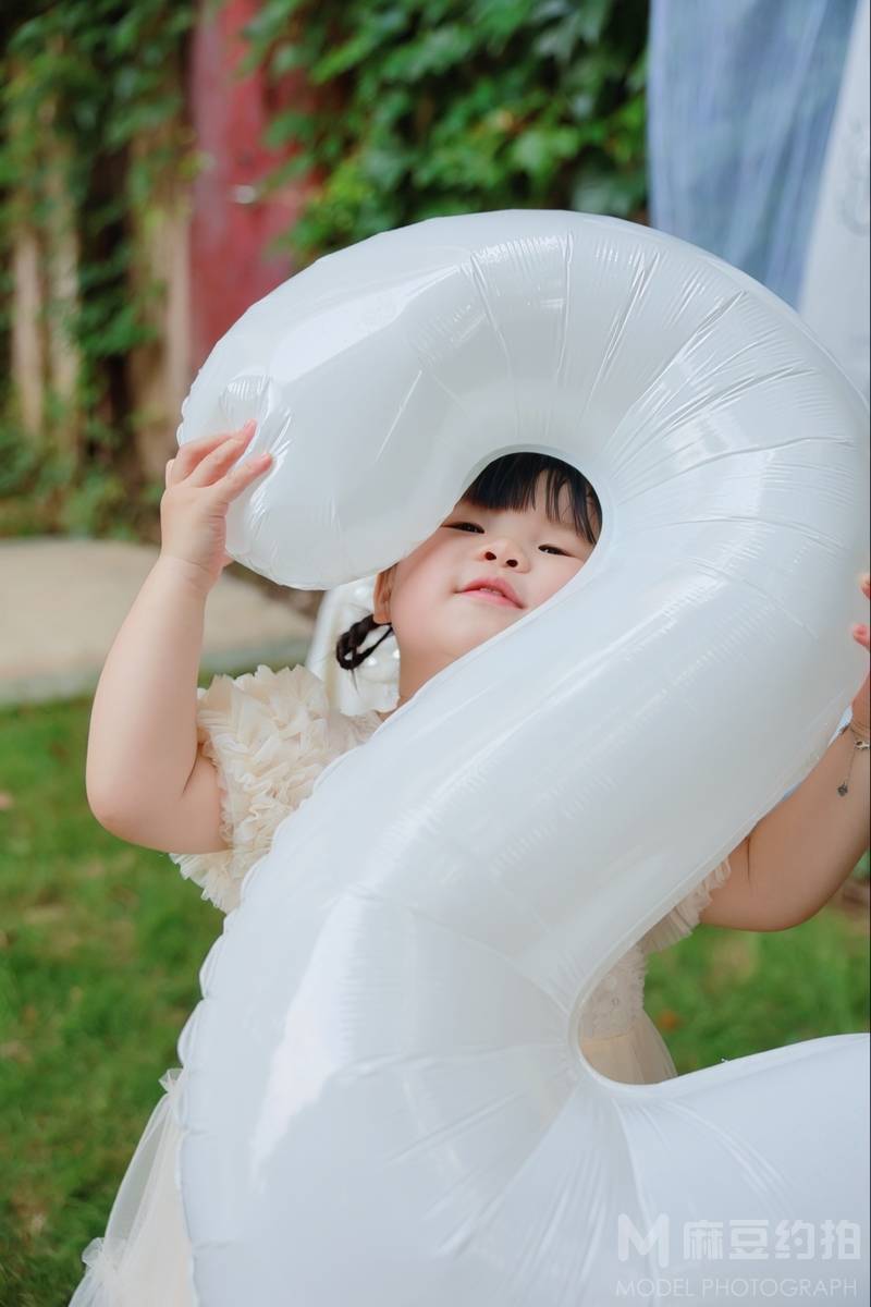 儿童摄影模特