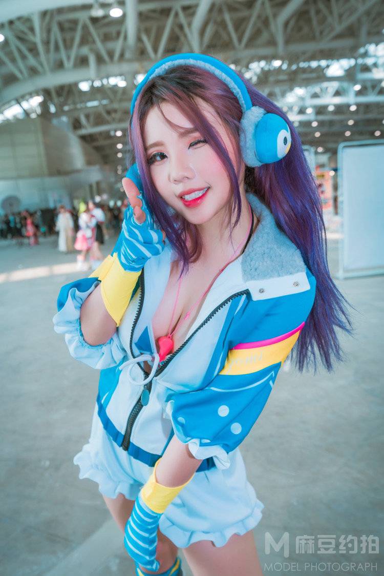 cosplay模特
