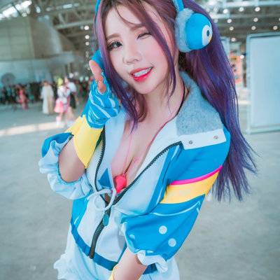 cosplay模特