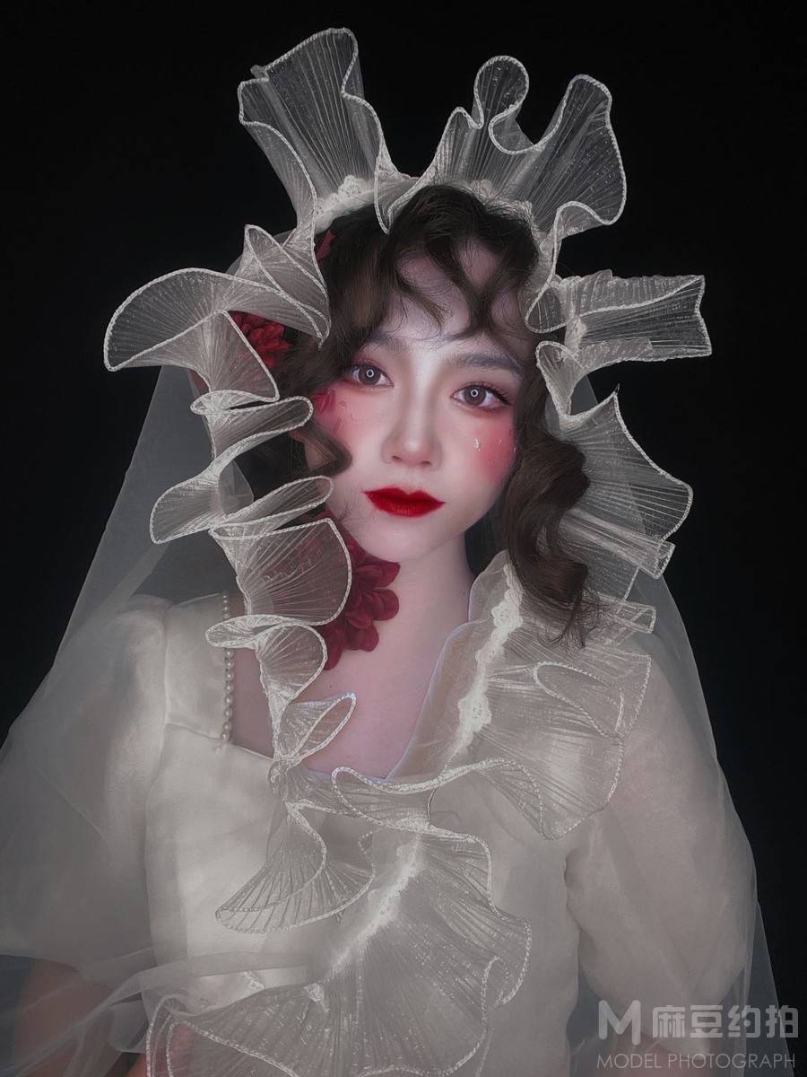 妆容模特