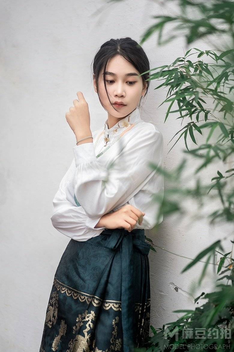 旗袍模特