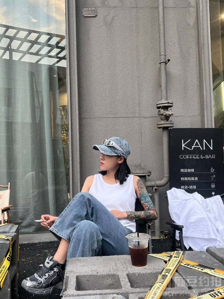 暗黑模特