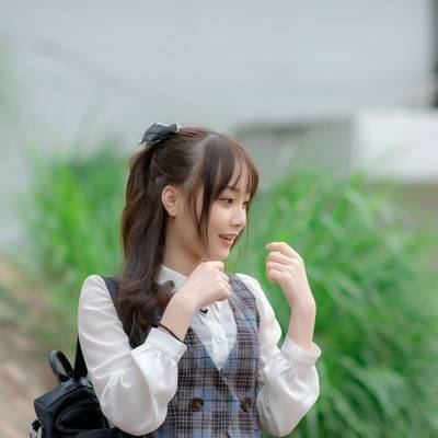 清新模特