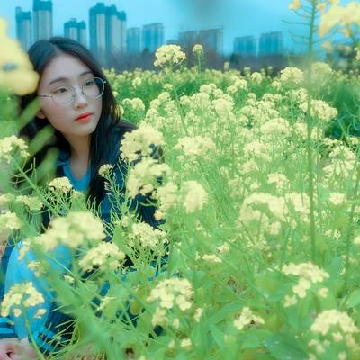 少女模特