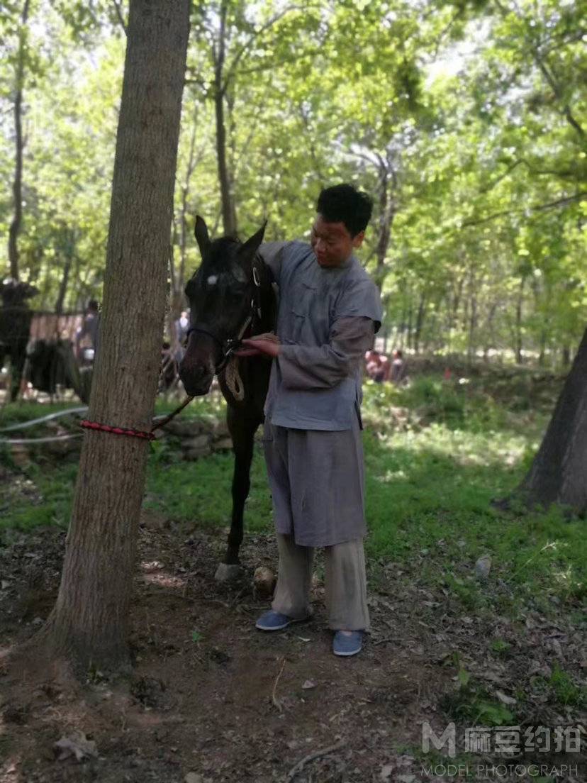 纪实模特