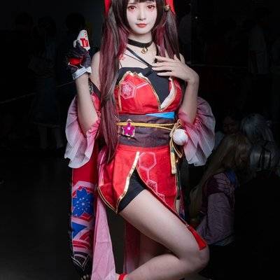 cosplay模特