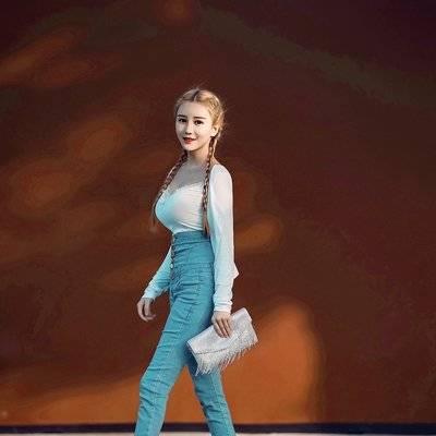 时尚模特