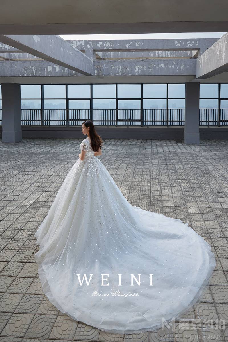 婚礼模特