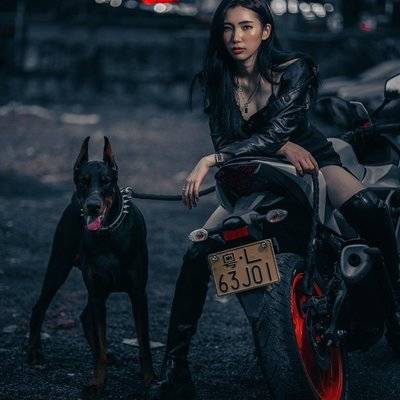 暗黑模特