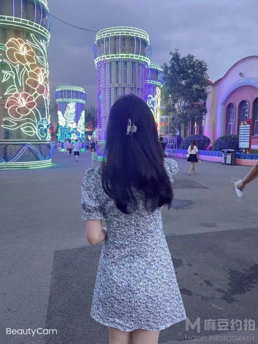 复古模特