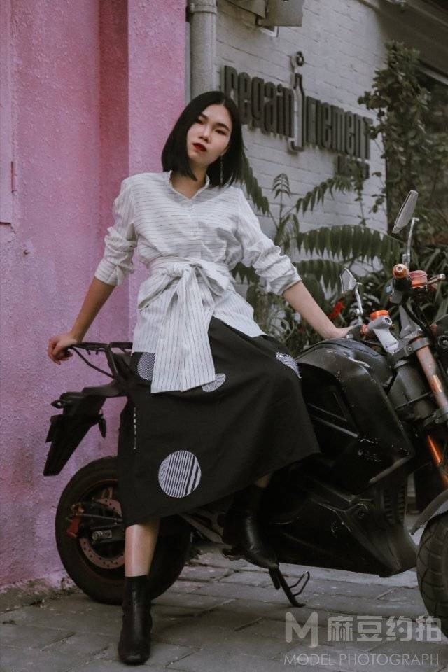 时尚模特