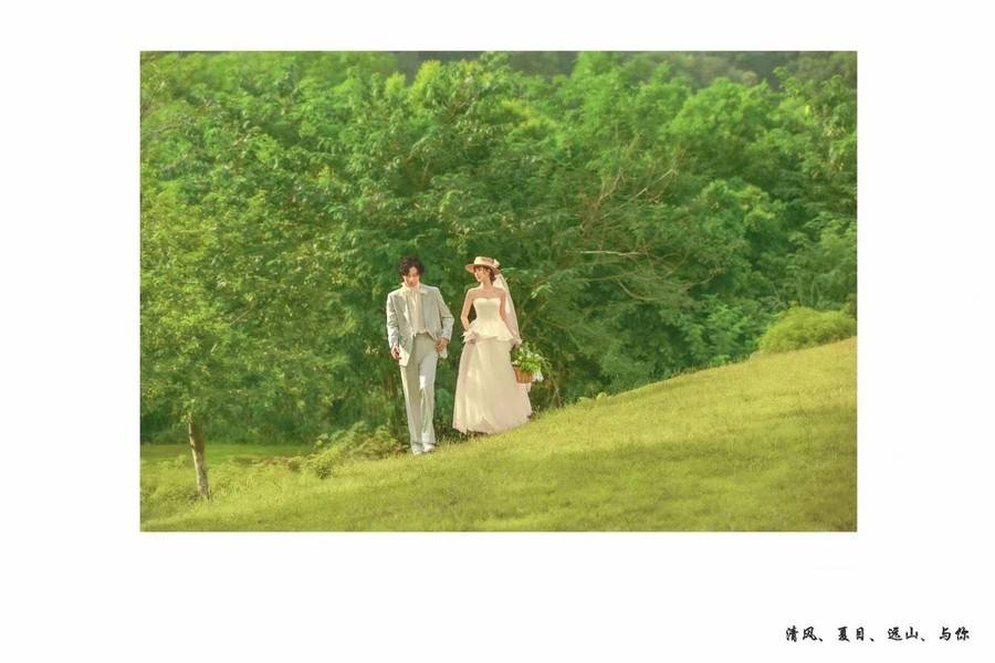 情侣模特