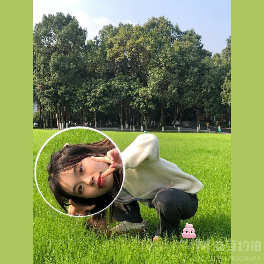 校园模特