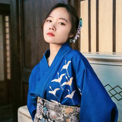 和服模特