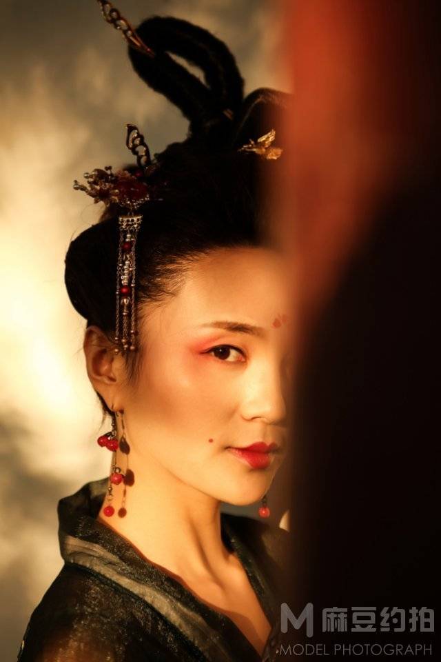 时尚模特