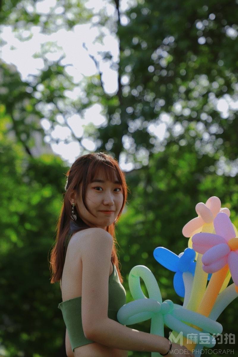 森系模特