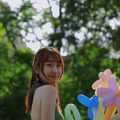 森系模特