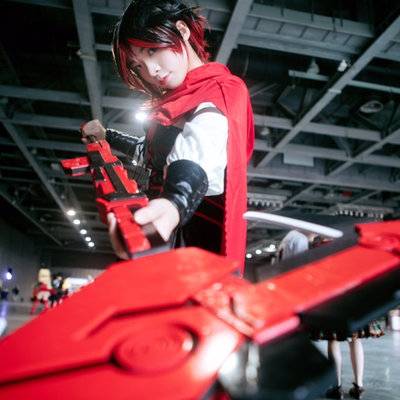 cosplay模特