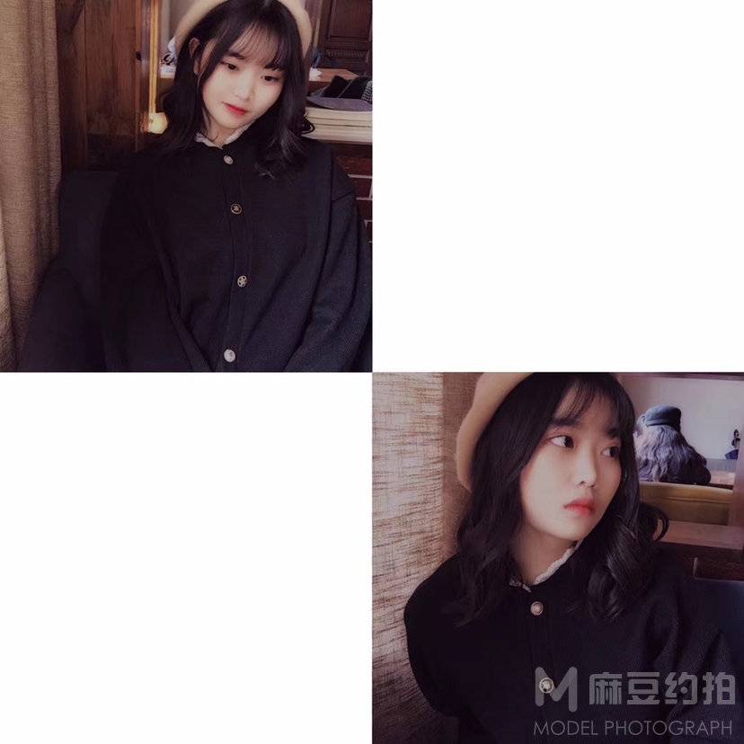校园模特