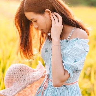 森系模特