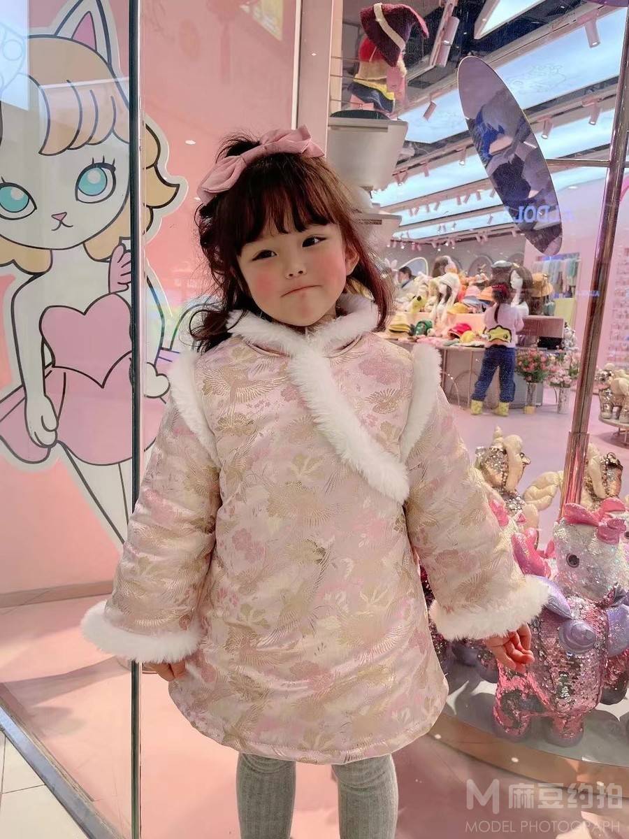 儿童摄影模特