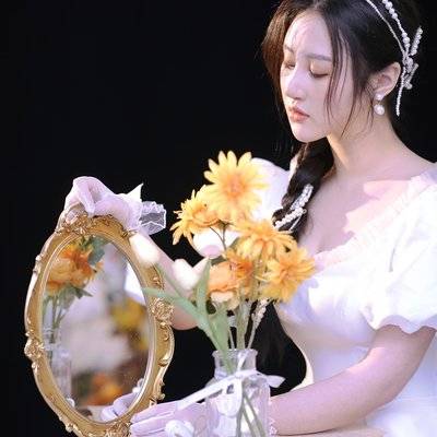 复古模特