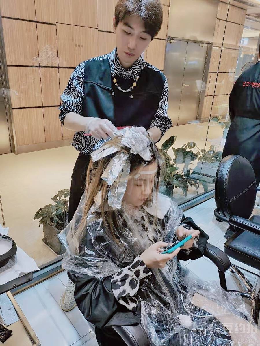 韩系模特