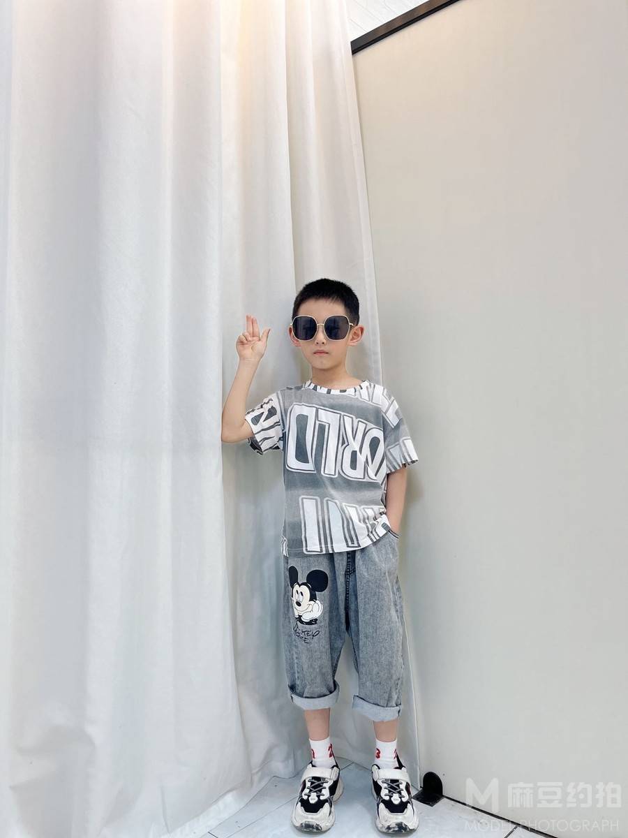 儿童摄影模特
