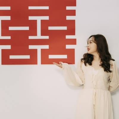 婚礼模特
