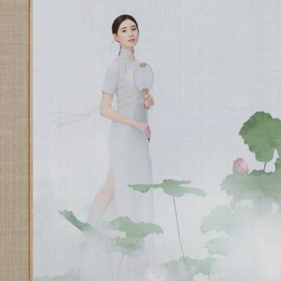 时尚模特