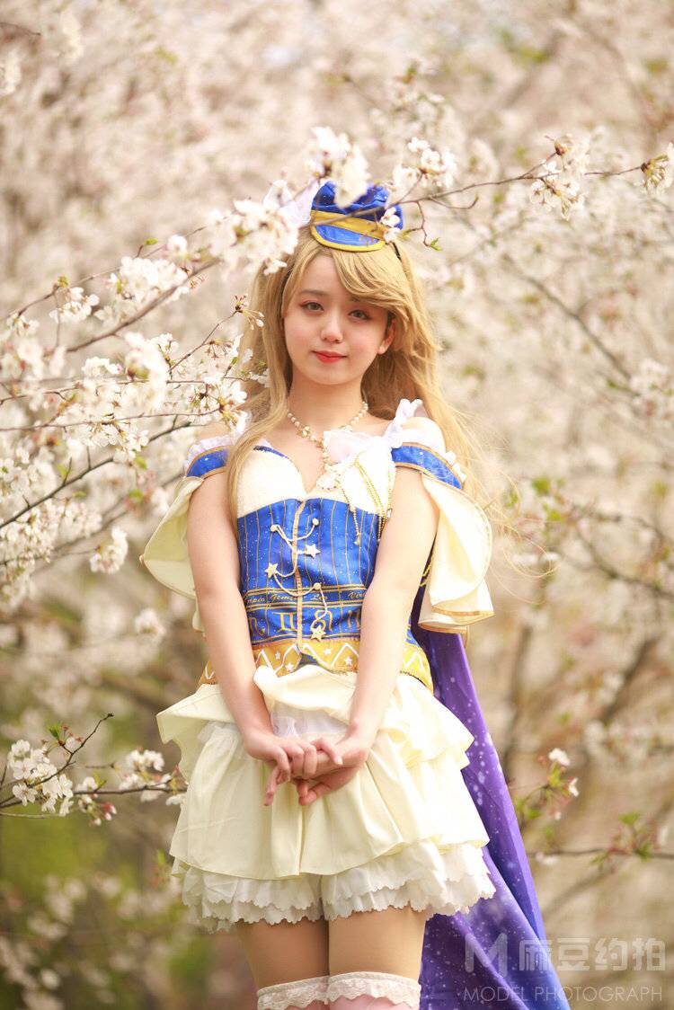 cosplay模特
