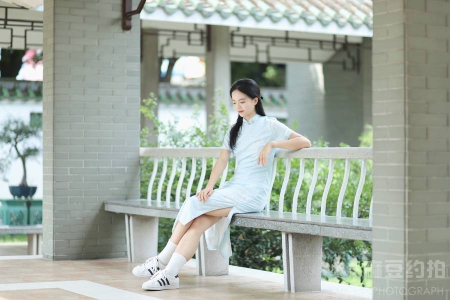 旗袍模特