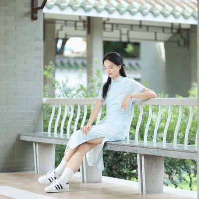 旗袍模特