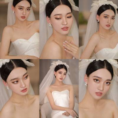 妆容模特