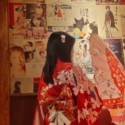 校园模特
