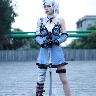 cosplay模特