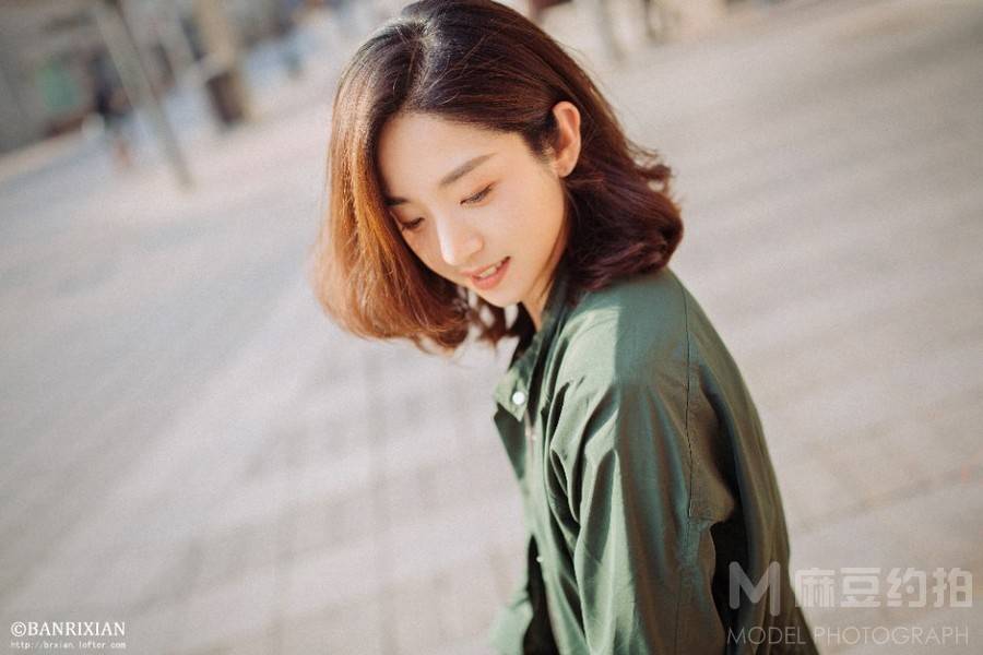 清新模特